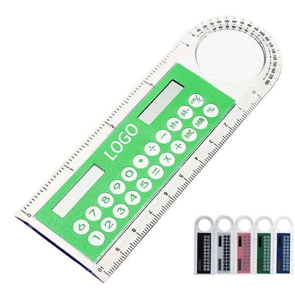 3 In 1 Ruler Calculator