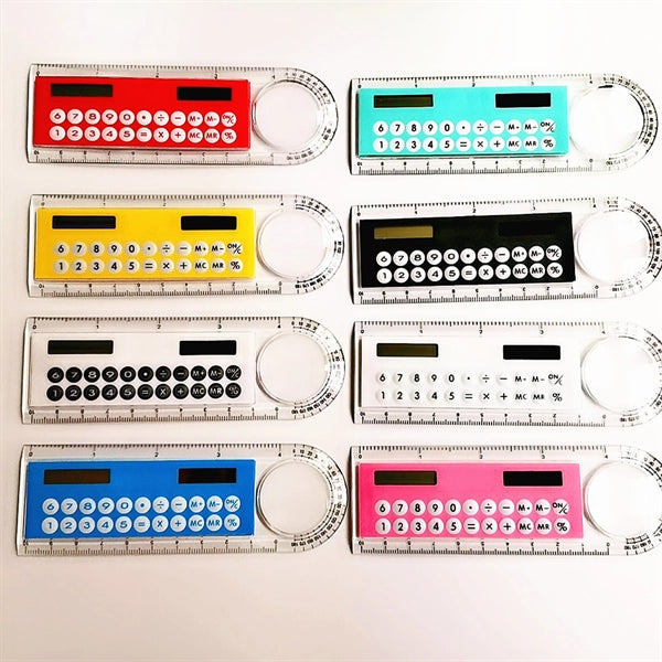 3 In 1 Ruler Calculator
