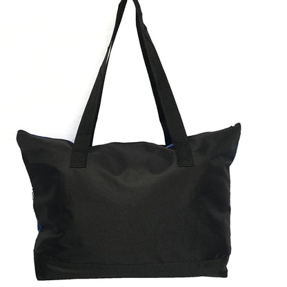 Tote With Front Pockets