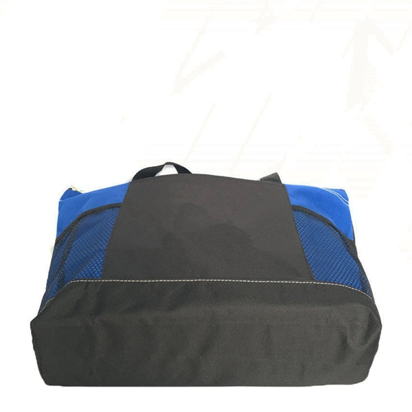Tote With Front Pockets