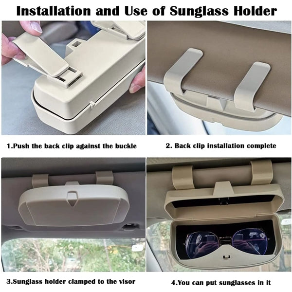 Car Glasses Case