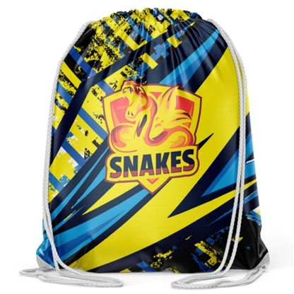 Rock'it 3-Day 210D Fully Sublimated Drawstring Backpack