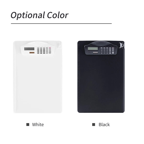 Clipboard With Calculator