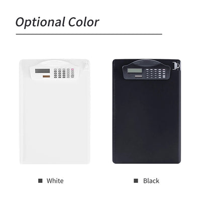 Clipboard With Calculator