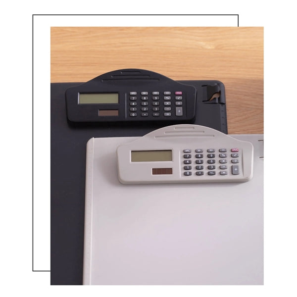 Clipboard With Calculator