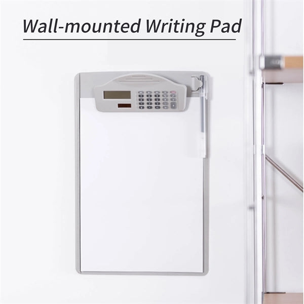 Clipboard With Calculator