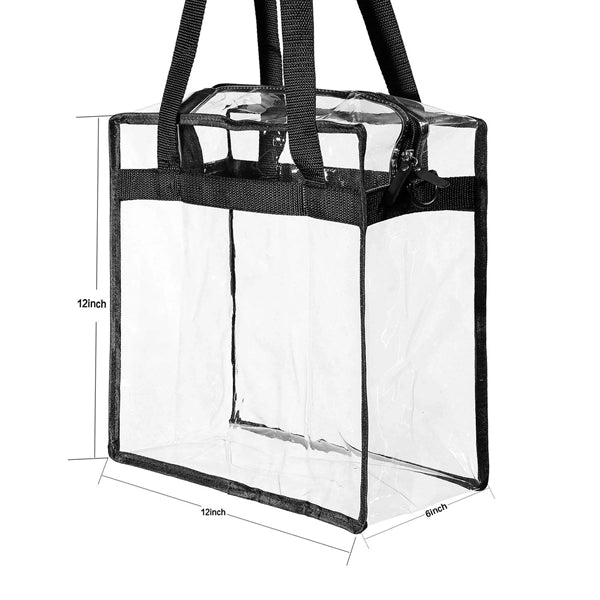Clear Tote Bag