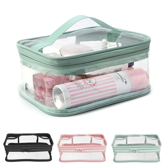 Zipper Waterproof Makeup Bag