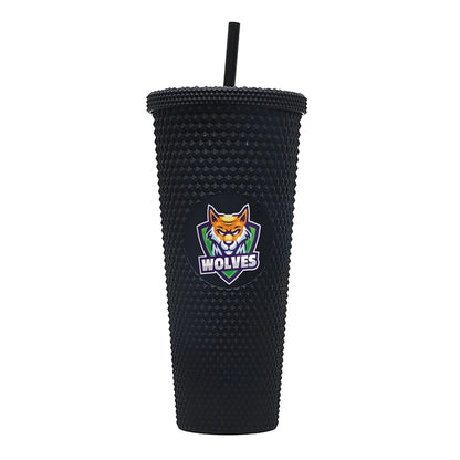 24 oz Studded Tumbler