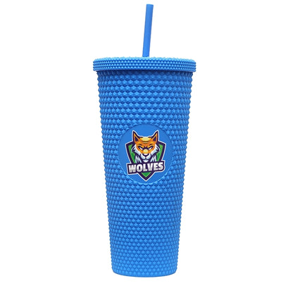 24 oz Studded Tumbler