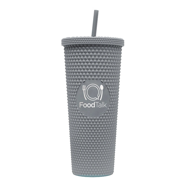 24 oz Studded Tumbler