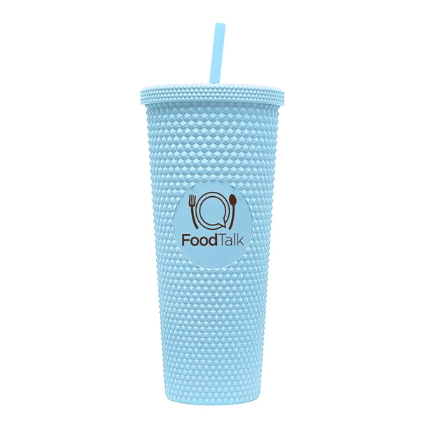 24 oz Studded Tumbler