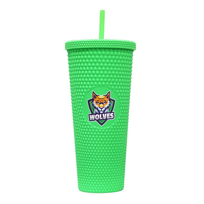 24 oz Studded Tumbler