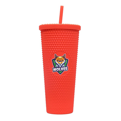 24 oz Studded Tumbler