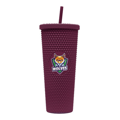 24 oz Studded Tumbler