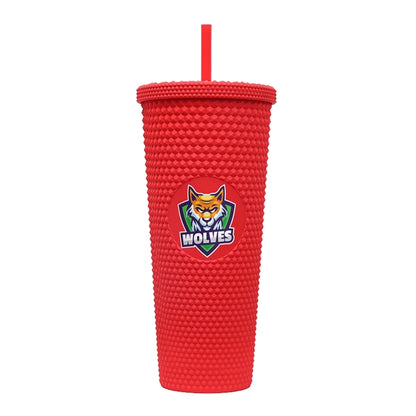 24 oz Studded Tumbler