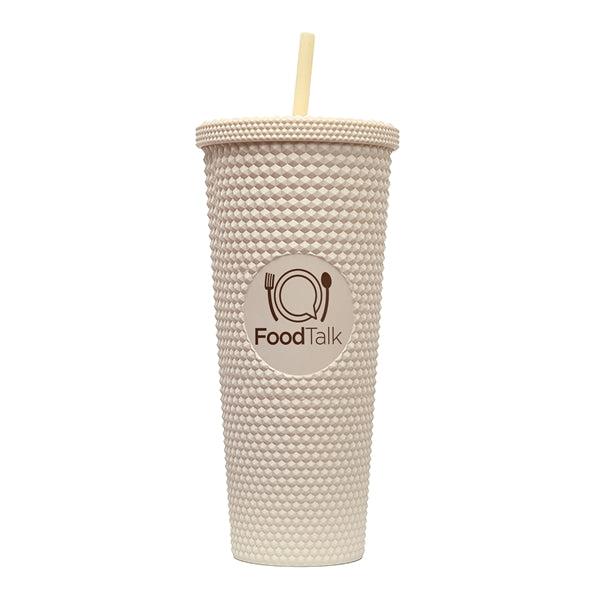 24 oz Studded Tumbler