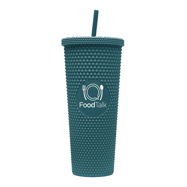 24 oz Studded Tumbler