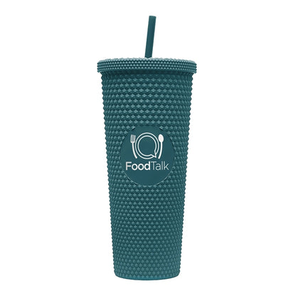 24 oz Studded Tumbler