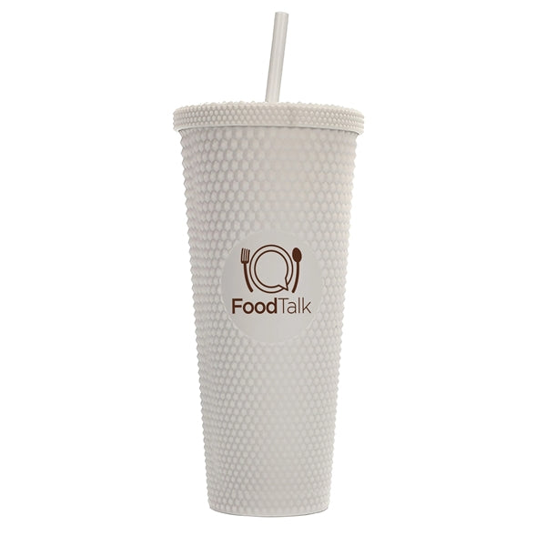 24 oz Studded Tumbler