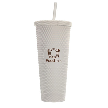 24 oz Studded Tumbler
