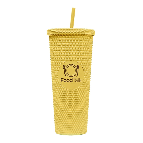 24 oz Studded Tumbler