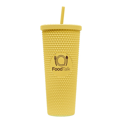 24 oz Studded Tumbler
