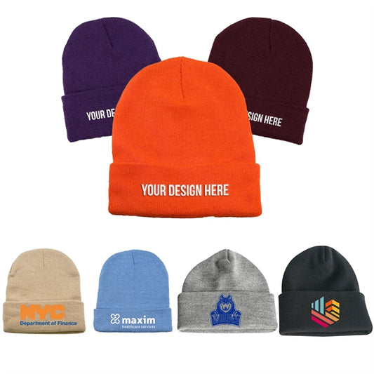 Long Knit Watchcap Beanies