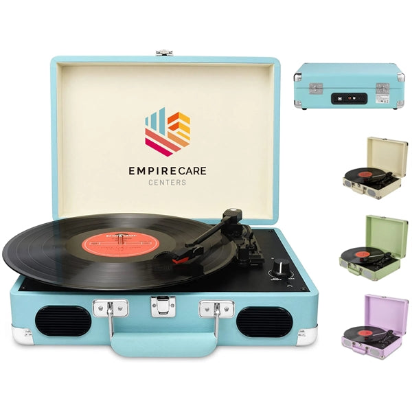 Suitcase Vinyl Record Player