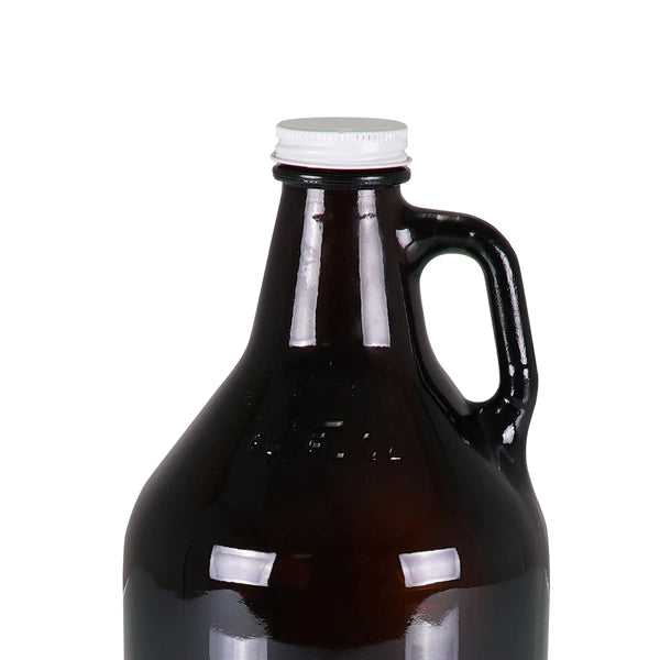 64-Ounce Glass Growler Jug