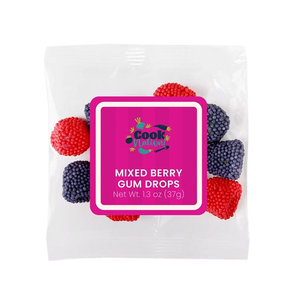 Taster Packet Mixed Berry Gum Drops