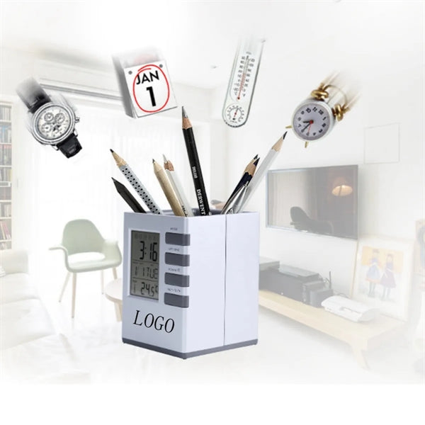 Multi-Functional  Pen Holder