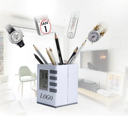Multi-Functional  Pen Holder