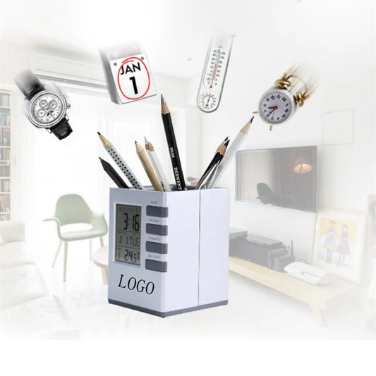 Multi-Functional  Pen Holder