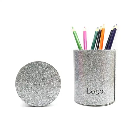 Gliter Pen Pencil Makeup Brush Holder