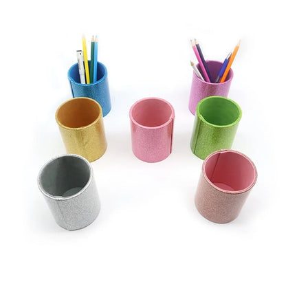 Gliter Pen Pencil Makeup Brush Holder