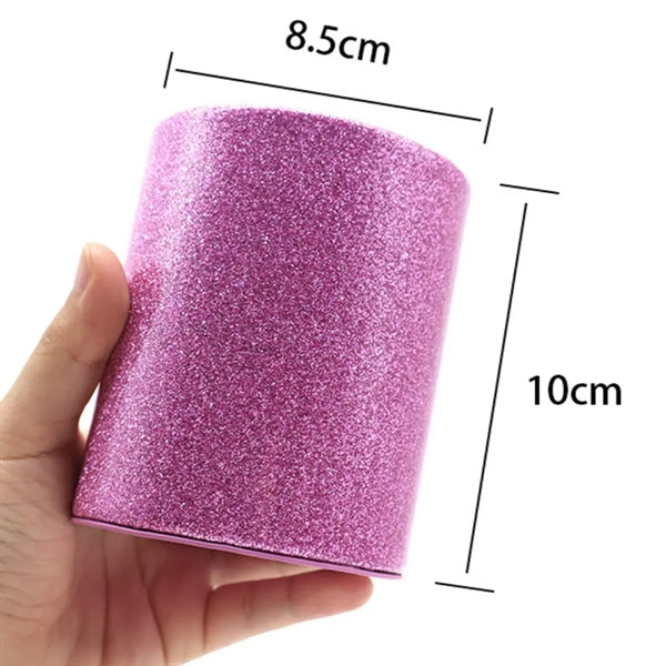 Gliter Pen Pencil Makeup Brush Holder