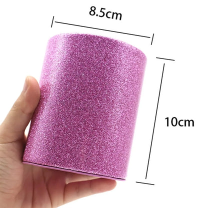 Gliter Pen Pencil Makeup Brush Holder