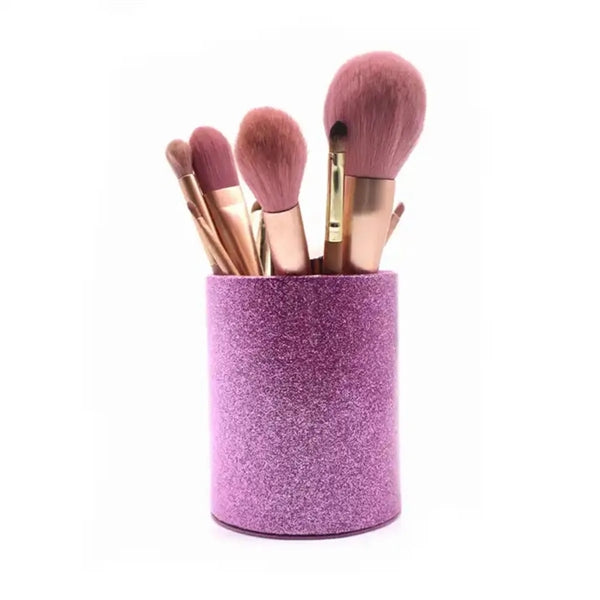 Gliter Pen Pencil Makeup Brush Holder