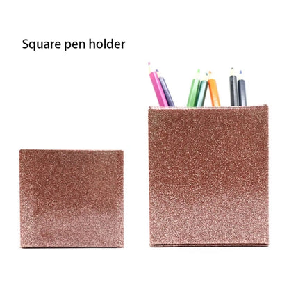 Gliter Pen Pencil Makeup Brush Holder