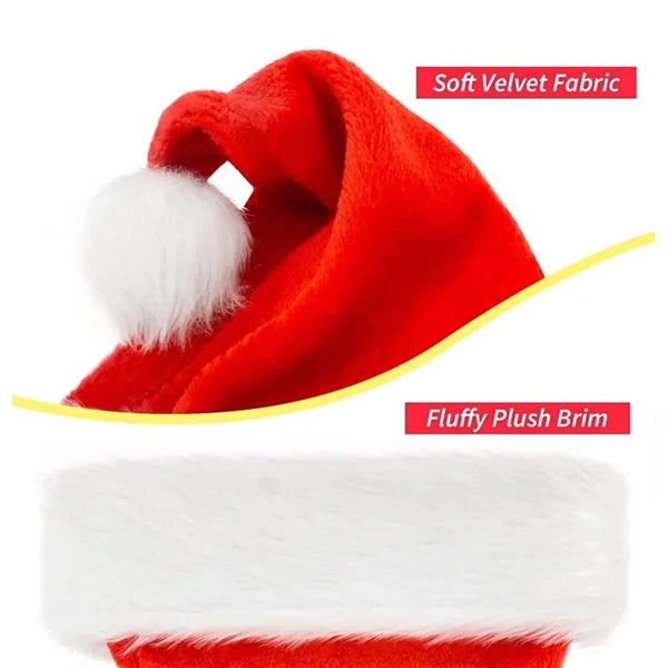 Santa Hat For Adult And Children