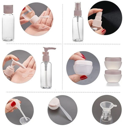 12PC Trval Bottle Kit