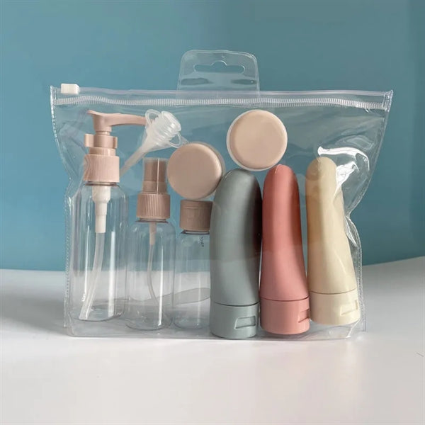12PC Trval Bottle Kit