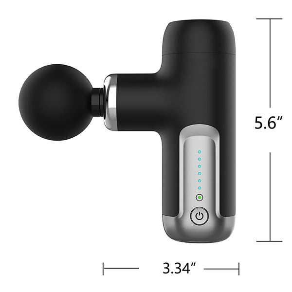 Branded Portable Fascia Massage Gun with Carrier Bag