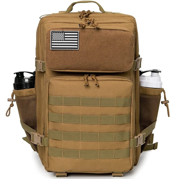 Branded Outdoor Large Military Tactical Molle Backpack