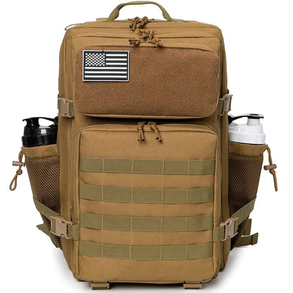 Branded Outdoor Large Military Tactical Molle Backpack