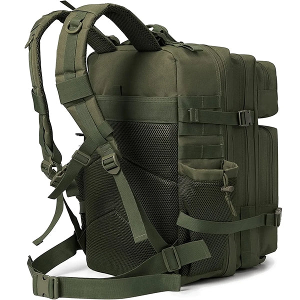 Branded Outdoor Large Military Tactical Molle Backpack