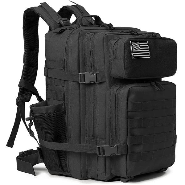Branded Outdoor Large Military Tactical Molle Backpack