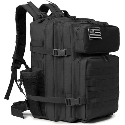 Branded Outdoor Large Military Tactical Molle Backpack