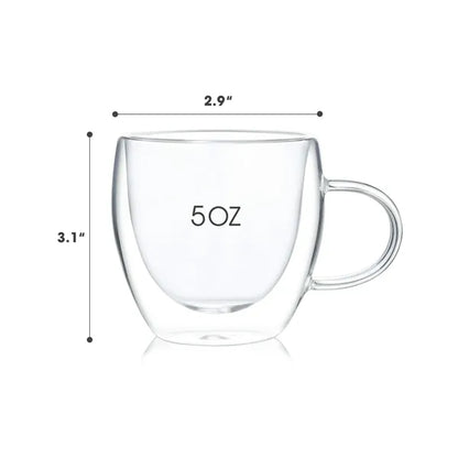 Double Wall Espresso Cups